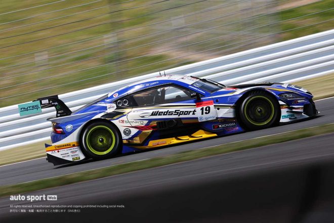 2022スーパーGT第2戦富士　WedsSport ADVAN GR Supra（国本雄資／阪口晴南）