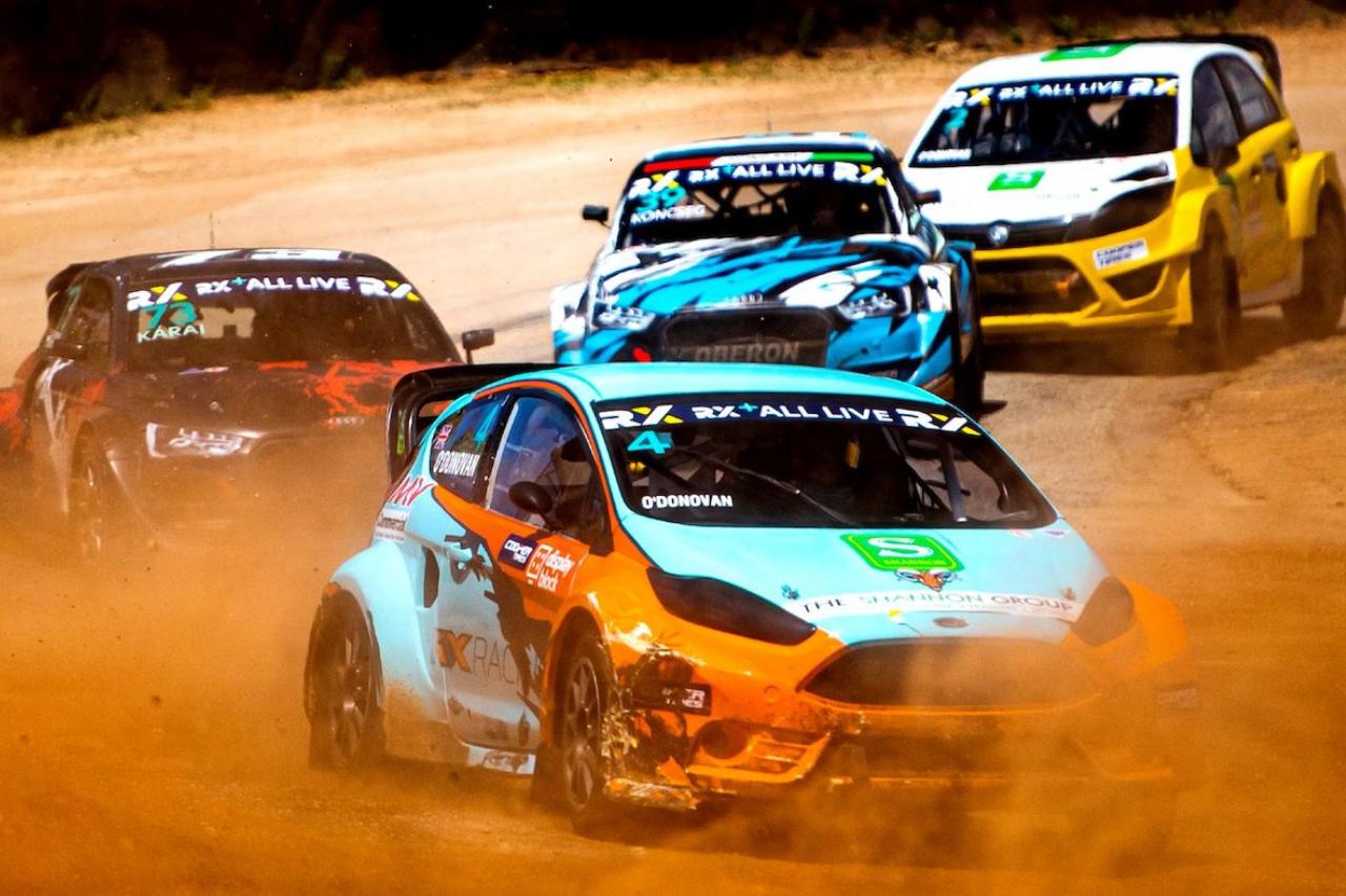 昨季は電動ワンメイク戦の『FIA RX2eラリークロス・チャンピオンシップ』初年度を戦ったパトリック・オドノヴァン（フォード・フィエスタRXスーパーカー）