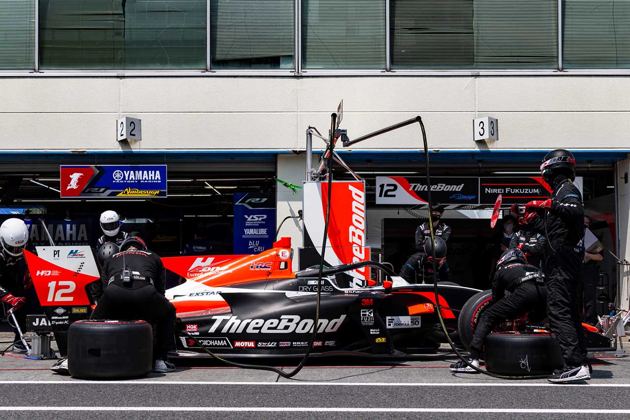 2022スーパーフォーミュラ第4戦オートポリス　福住仁嶺（ThreeBond Drago CORSE）