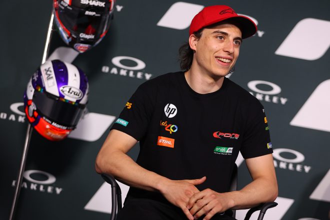 MotoE：マティア・カサディ（Pons Racing 40）／2022MotoE第3戦イタリア大会