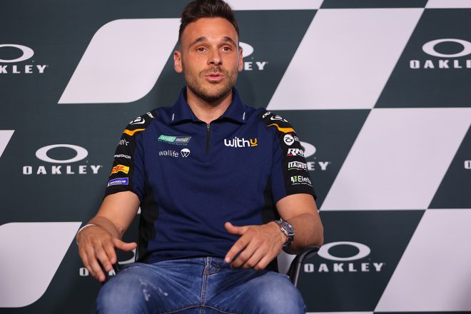 MotoE：ニッコロ・カネパ（WithU GRT RNF MotoE Team）／2022MotoE第3戦イタリア大会