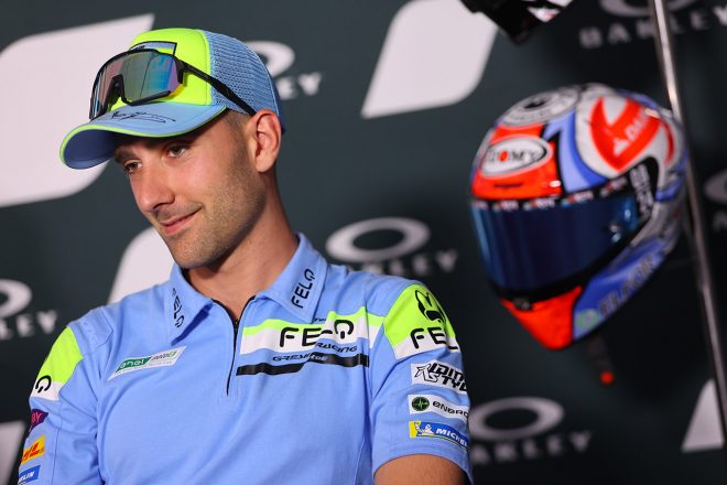 MotoE：マッテオ・フェラーリ（Felo Gresini MotoE）／2022MotoE第3戦イタリア大会