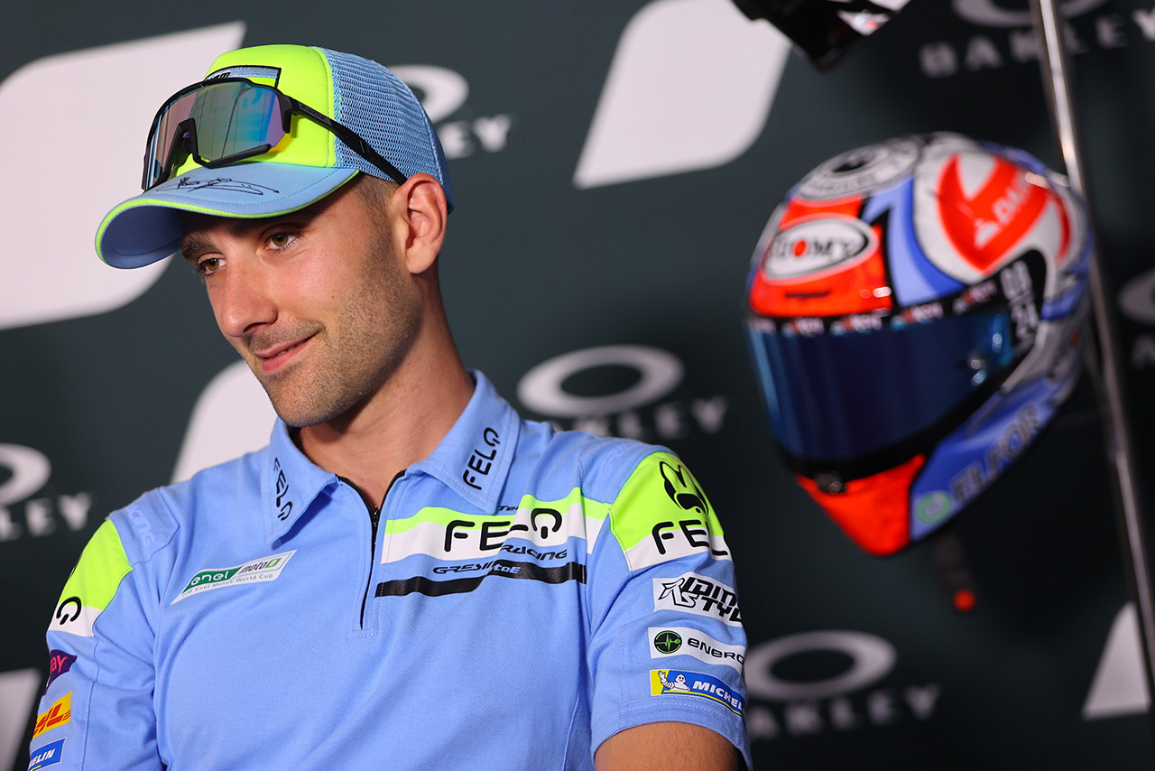 MotoE：マッテオ・フェラーリ（Felo Gresini MotoE）／2022MotoE第3戦イタリア大会