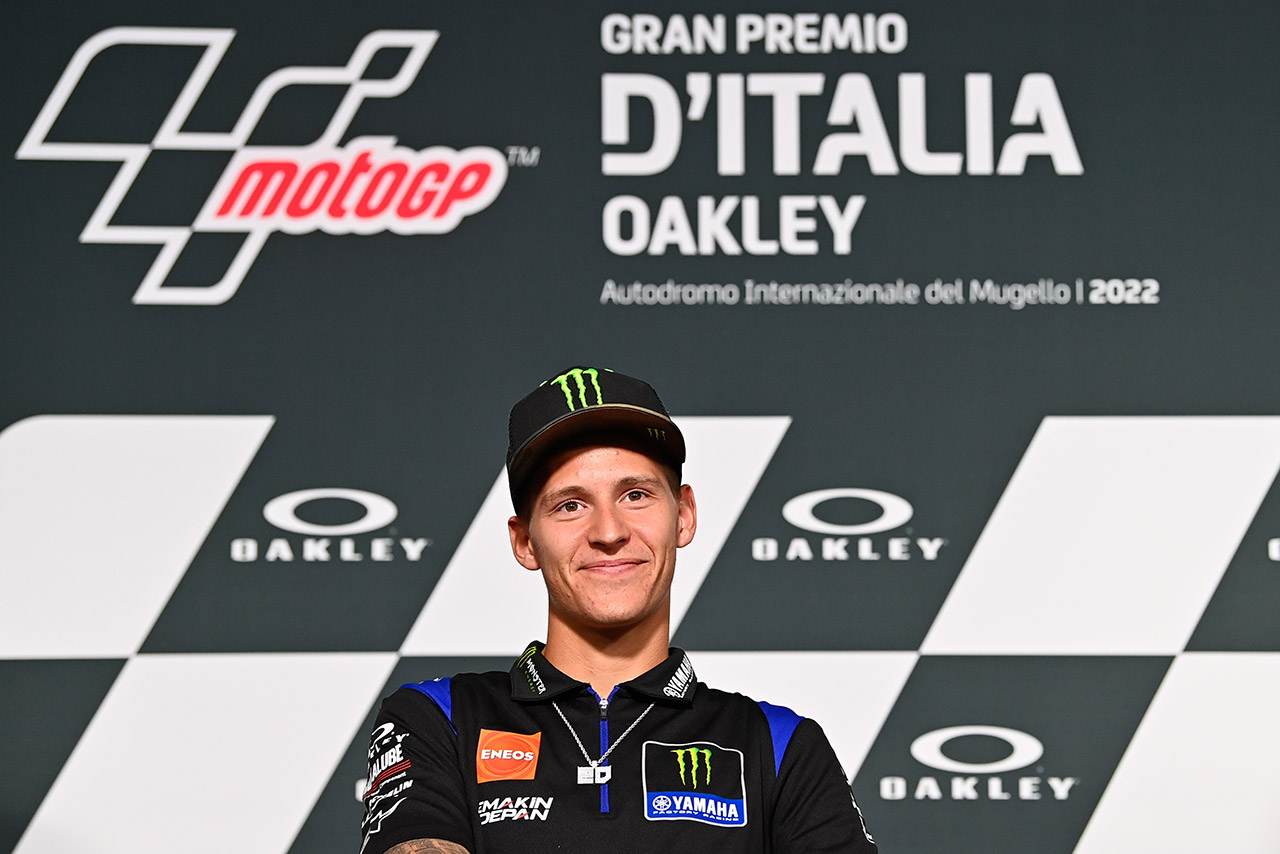 ファビオ・クアルタラロ（モンスターエナジー・ヤマハMotoGP）／2022MotoGP第8戦イタリアGP