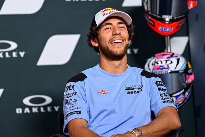 エネア・バスティアニーニ（グレシーニ・レーシングMotoGP）／2022MotoGP第8戦イタリアGP