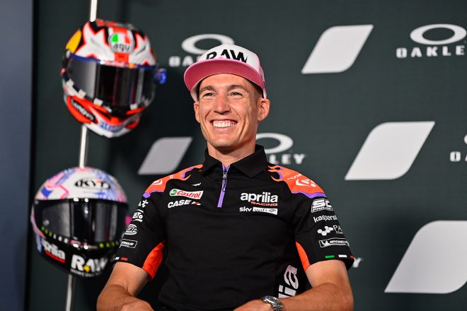 アレイシ・エスパルガロ（アプリリア・レーシング）／2022MotoGP第8戦イタリアGP