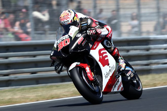 2022MotoGP：中上貴晶（LCRホンダ・イデミツ）