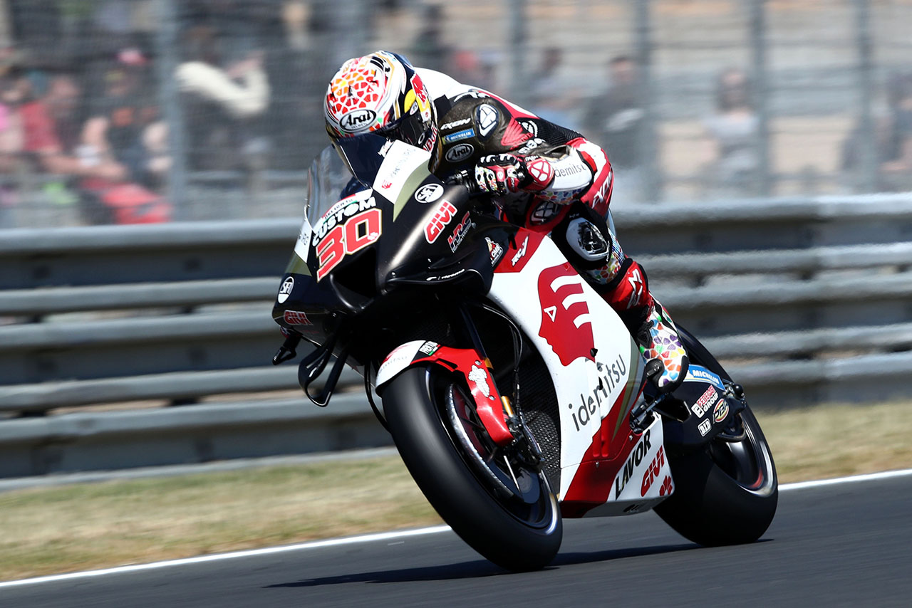 2022MotoGP：中上貴晶（LCRホンダ・イデミツ）