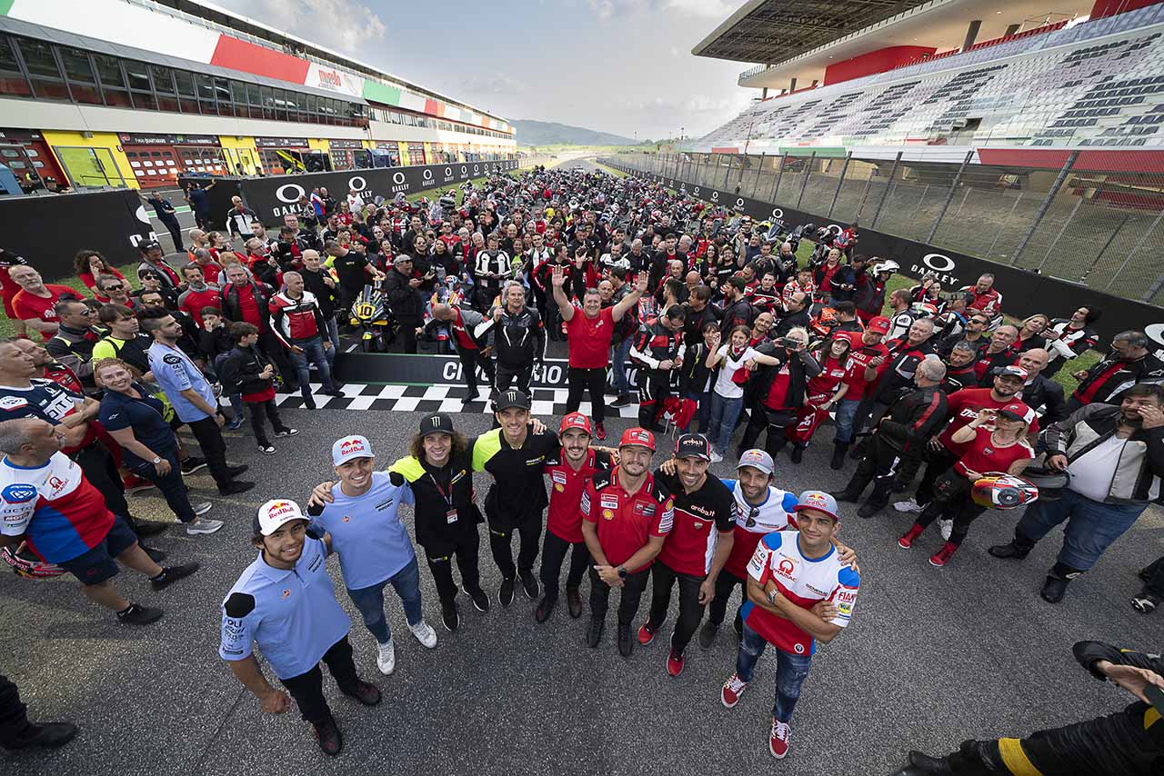 5月26日に開催されたドゥカティのイベント／2022MotoGP第8戦イタリアGP