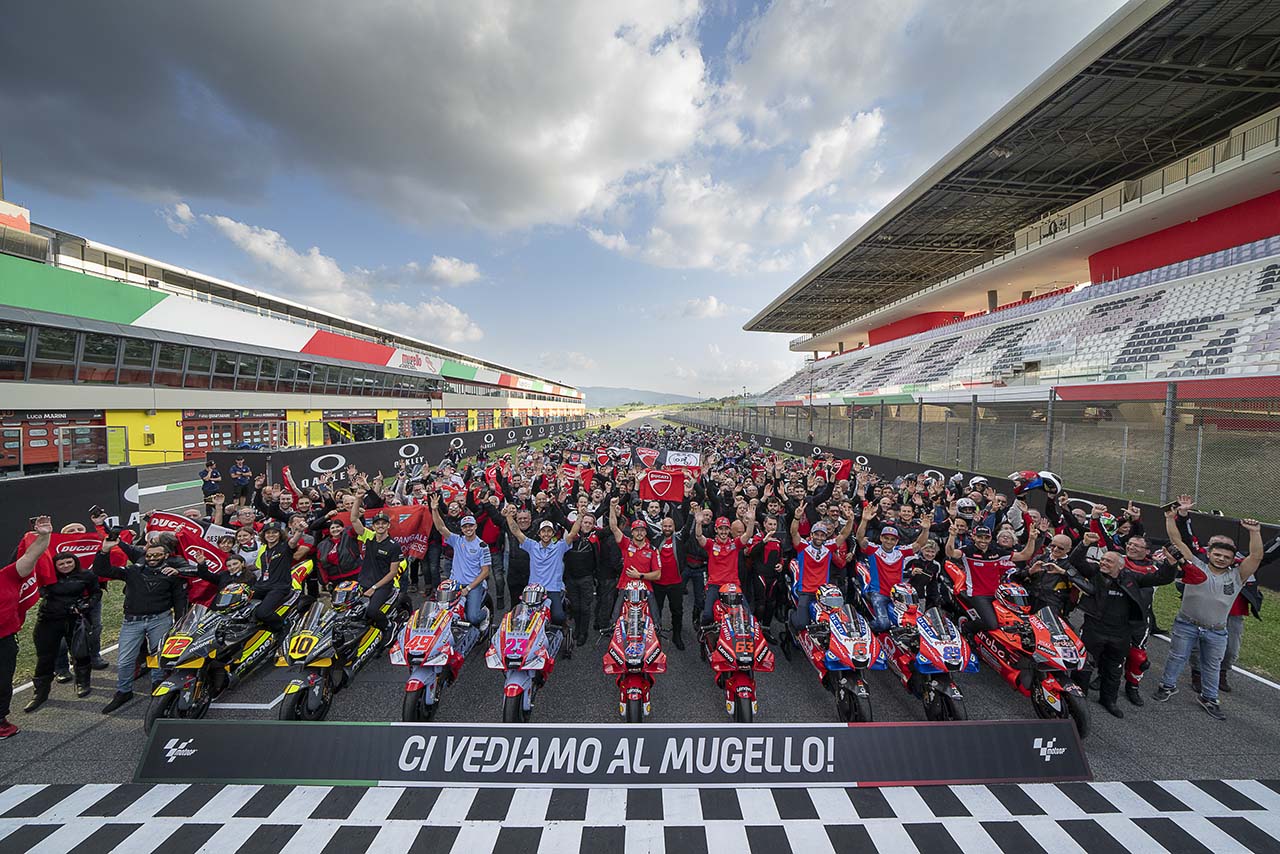 5月26日に開催されたドゥカティのイベント／2022MotoGP第8戦イタリアGP