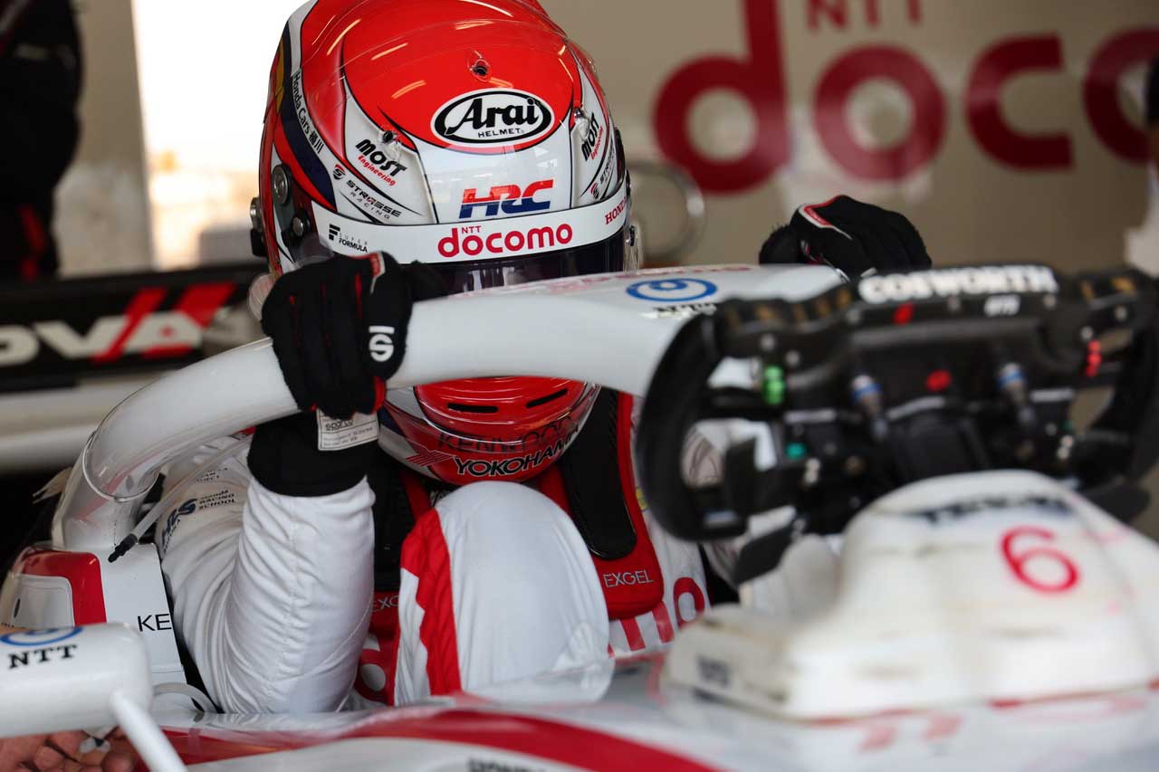 2022スーパーフォーミュラ第4戦オートポリス　大津弘樹（DOCOMO TEAM DANDELION RACING）