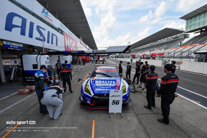 リアライズ日産メカニックチャレンジ GT-R