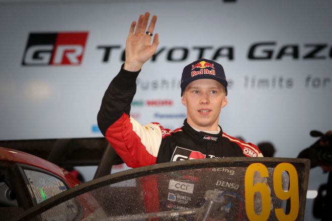 WRC第2戦スウェーデンから第4戦ポルトガルにかけて3連勝中のカッレ・ロバンペラ（トヨタGRヤリス・ラリー1）