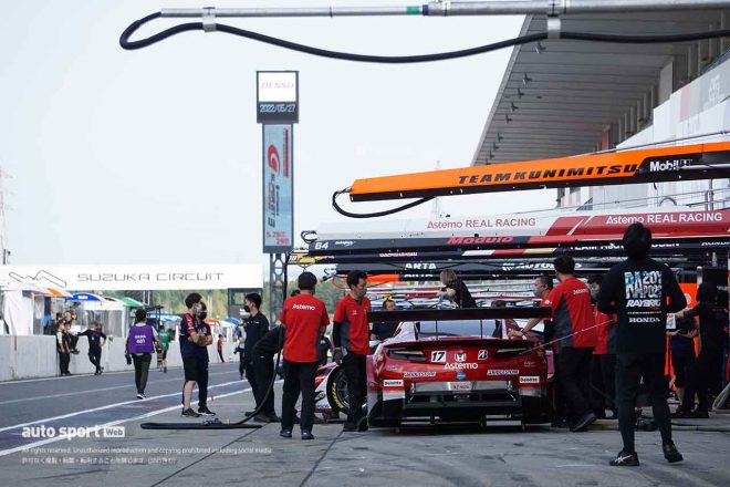 2022スーパーGT第3戦鈴鹿　5月27日搬入日の様子