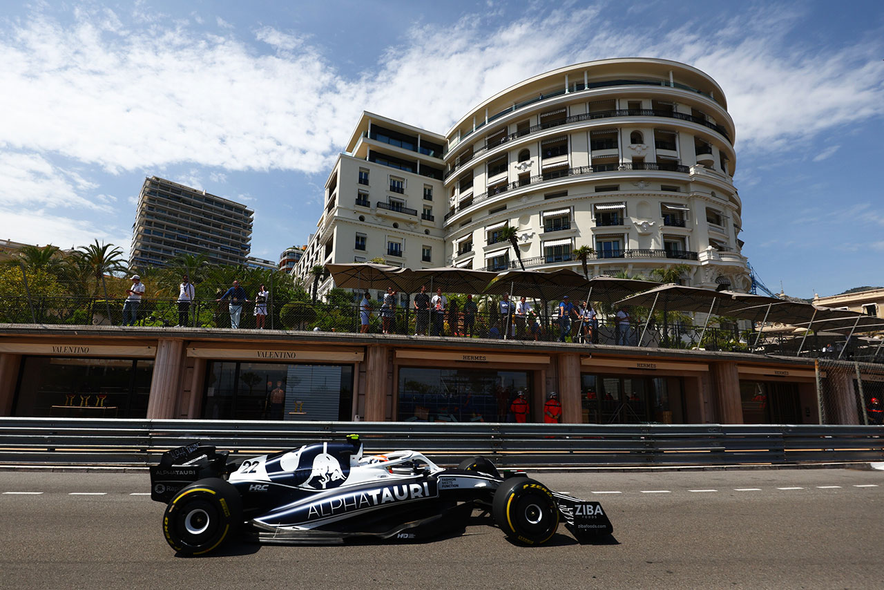 角田裕毅（アルファタウリ）