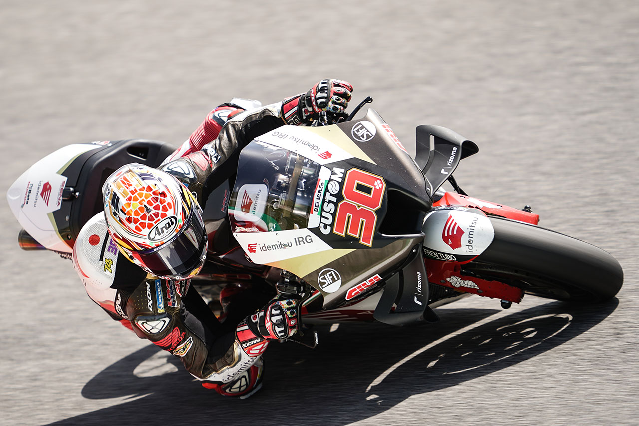 中上貴晶（LCRホンダ・イデミツ）／2022MotoGP第8戦イタリアGP