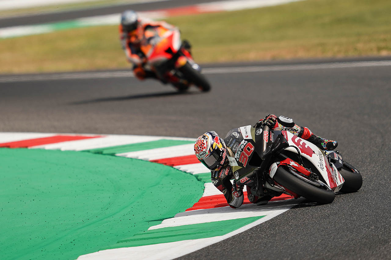 中上貴晶（LCRホンダ・イデミツ）／2022MotoGP第8戦イタリアGP