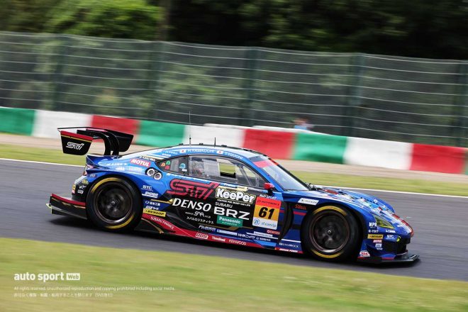 2022スーパーGT第3戦鈴鹿　SUBARU BRZ R&D SPORT（井口卓人／山内英輝）