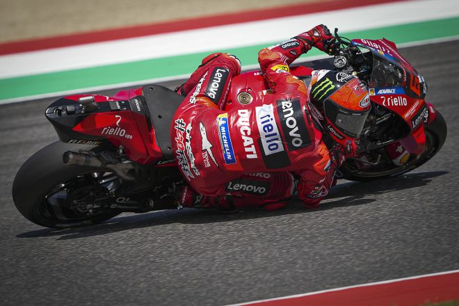 フランセスコ・バニャイア（ドゥカティ・レノボ・チーム）／2022MotoGP第8戦イタリアGP