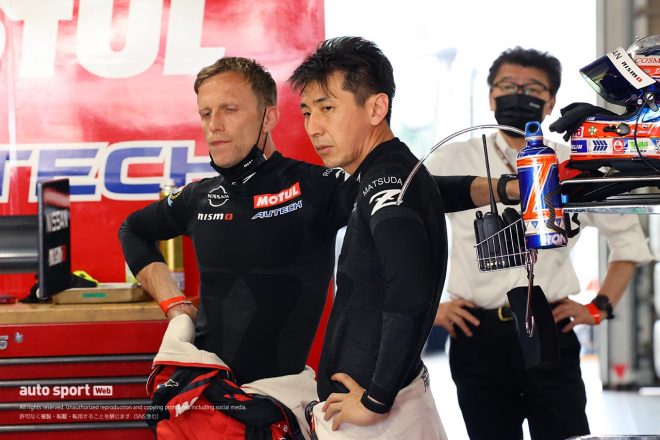 2022スーパーGT第3戦鈴鹿　ロニー・クインタレッリ／松田次生MOTUL AUTECH Z）