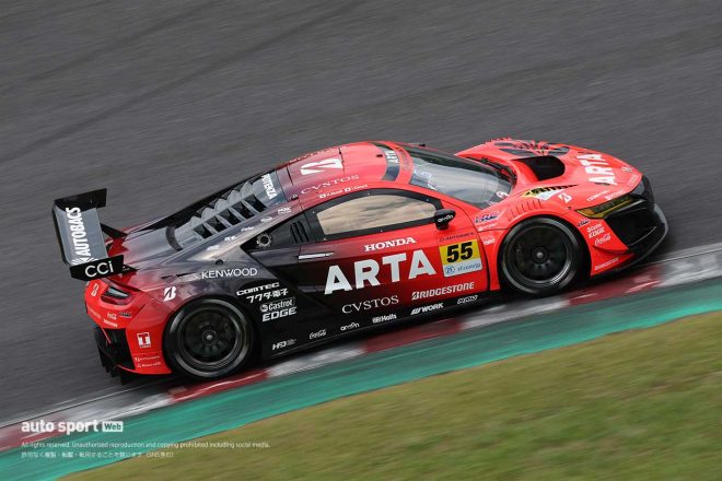 2022スーパーGT第3戦鈴鹿　ARTA NSX GT3（武藤英紀／木村偉織）