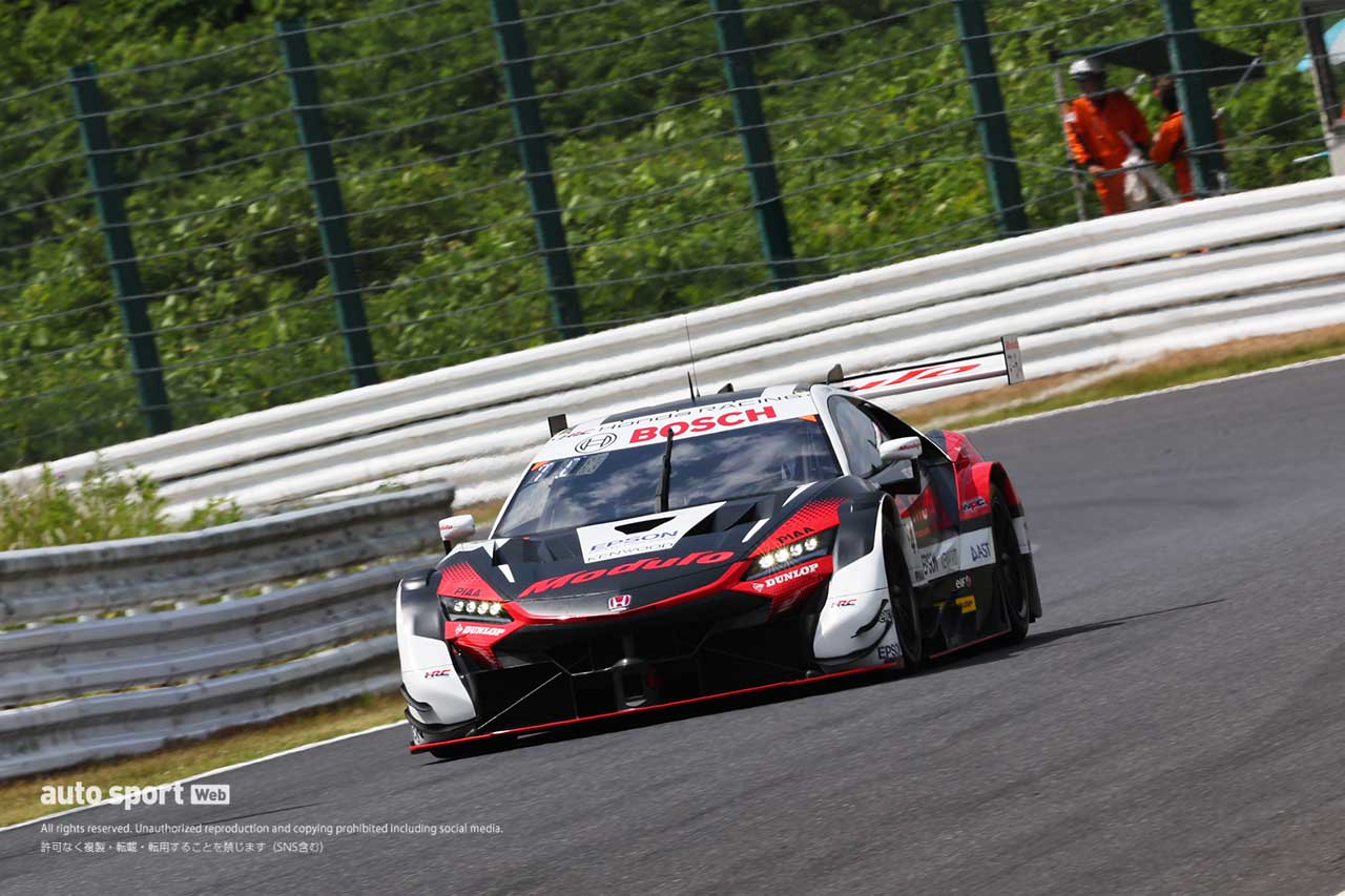 2022スーパーGT第3戦鈴鹿　Modulo NSX-GT（伊沢拓也／大津弘樹）