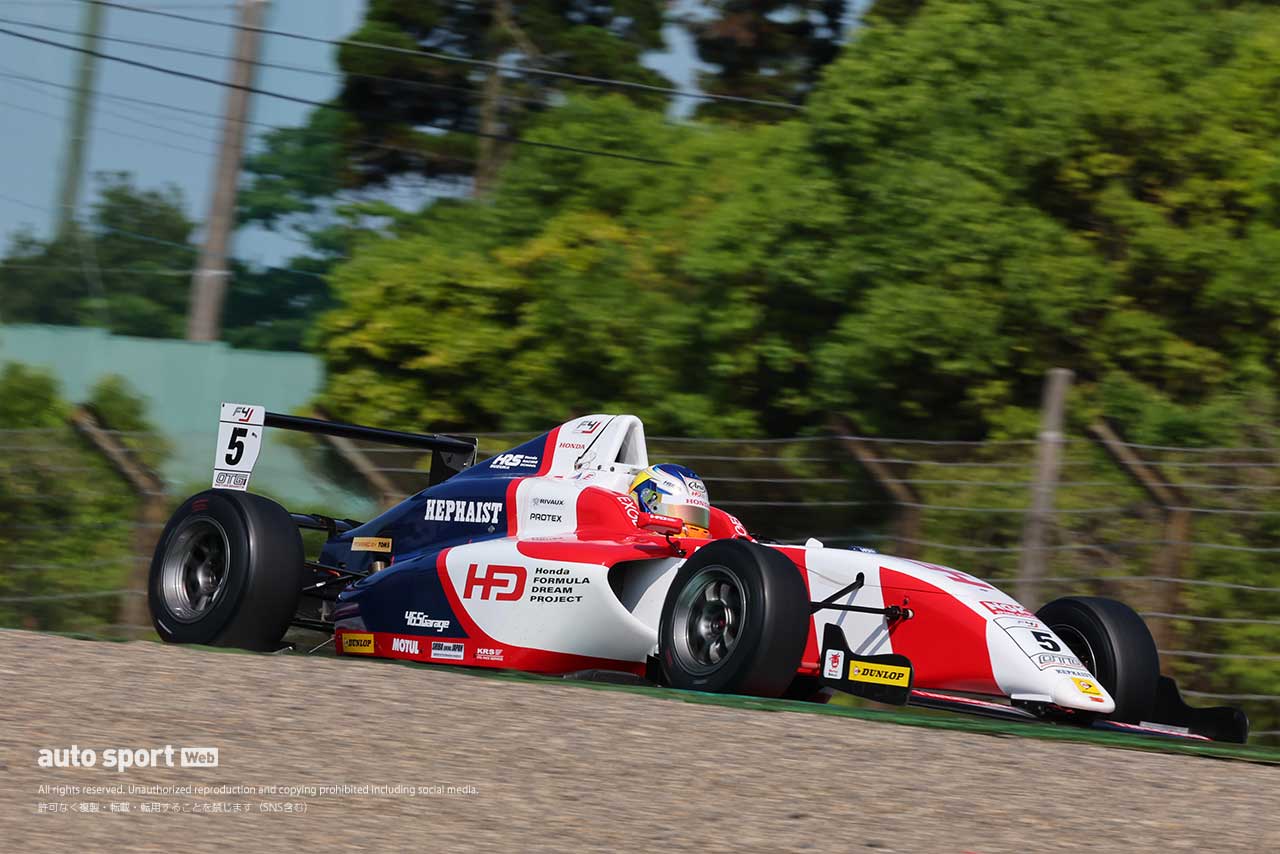 小出峻（HFDP RACING TEAM）