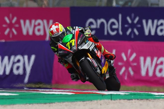 MotoE：ドミニク・エガーター （Dynavolt Intact GP MotoE）／2022MotoE第3戦イタリア大会