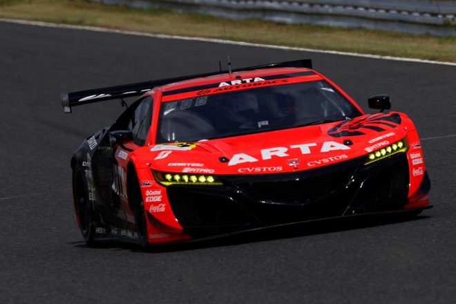 2022スーパーGT第3戦鈴鹿　ARTA NSX GT3（武藤英紀／木村偉織）