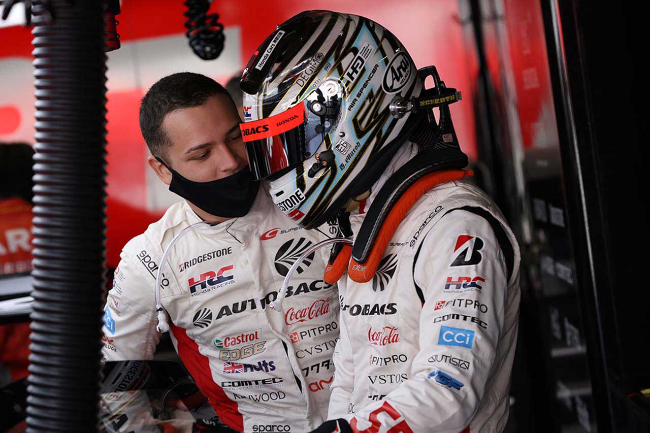 2022スーパーGT第3戦鈴鹿　武藤英紀／木村偉織（ARTA NSX GT3）