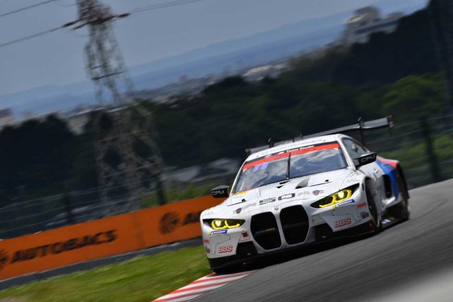 2022スーパーGT第3戦鈴鹿　Studie BMW M4（荒聖治／近藤翼）