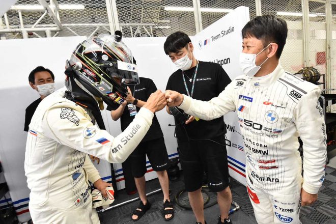 2022スーパーGT第3戦鈴鹿 近藤翼/荒聖治(Studie BMW M4)