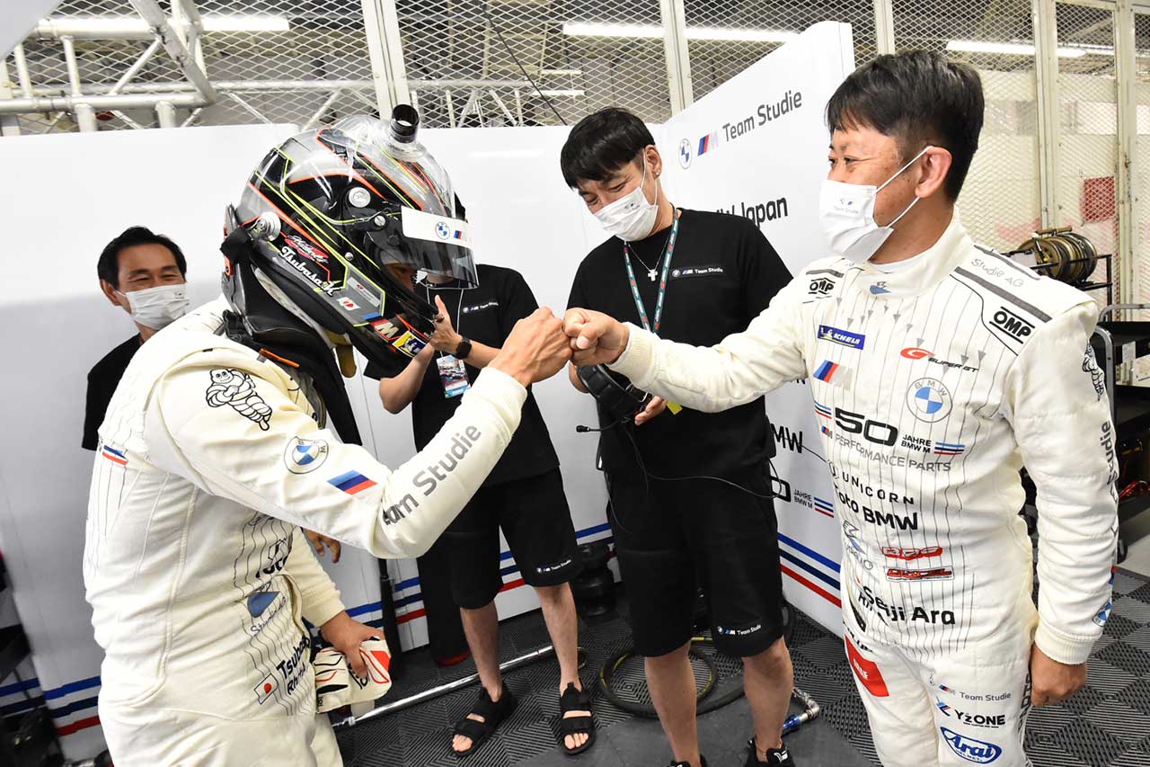 2022スーパーGT第3戦鈴鹿　近藤翼／荒聖治（Studie BMW M4）