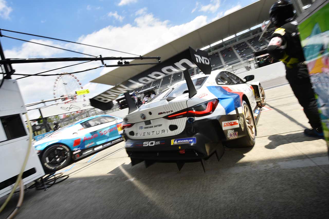 2022スーパーGT第3戦鈴鹿　Studie BMW M4（荒聖治／近藤翼）