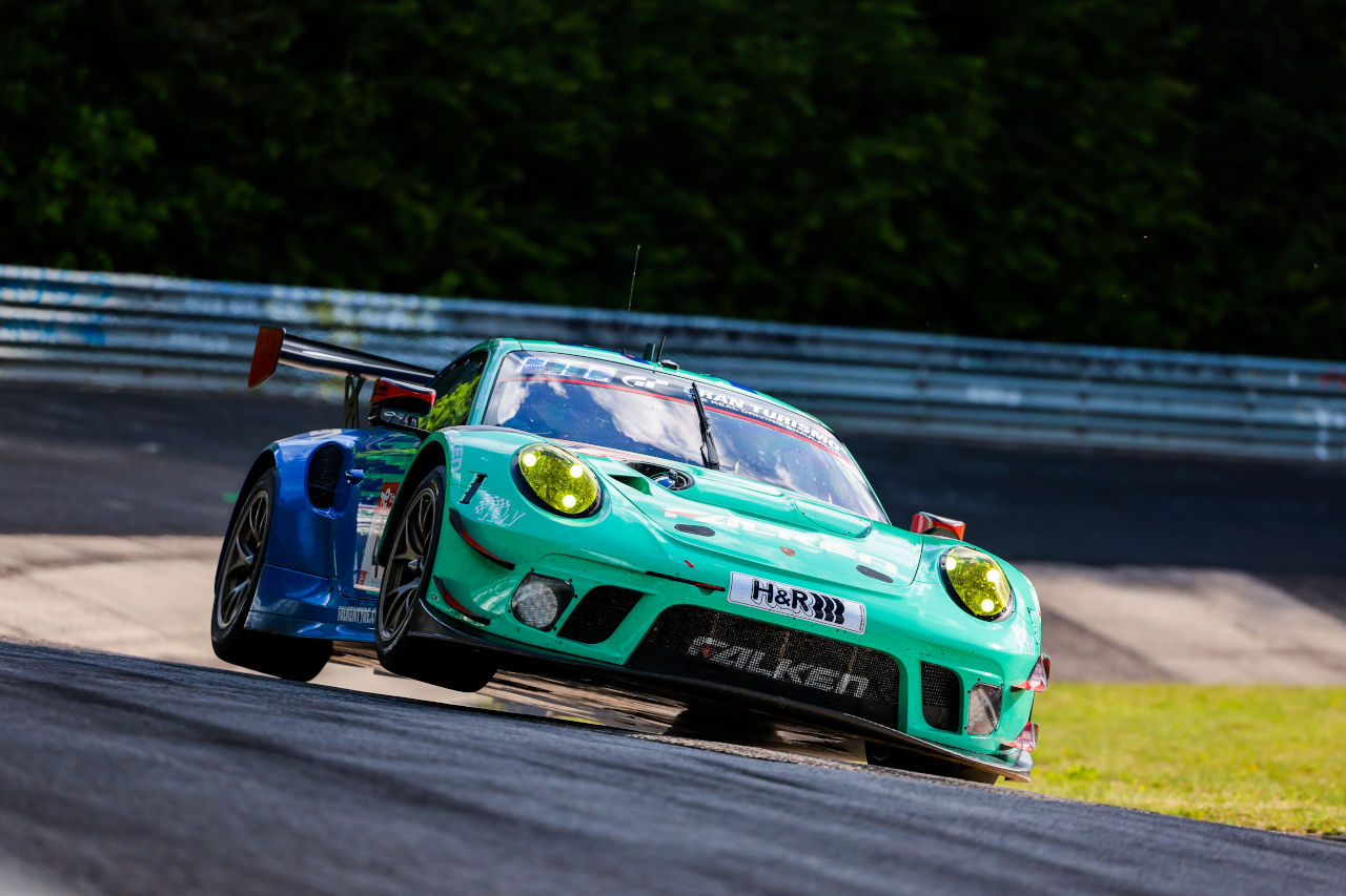 44号車ポルシェ911 GT3 R　2022ニュルブルクリンク24時間レース