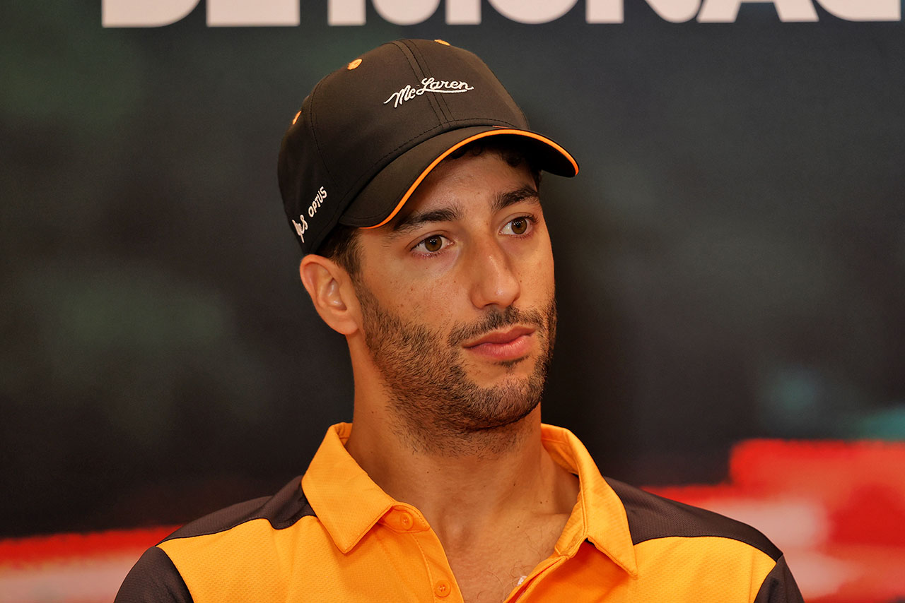 ダニエル・リカルド（マクラーレン）