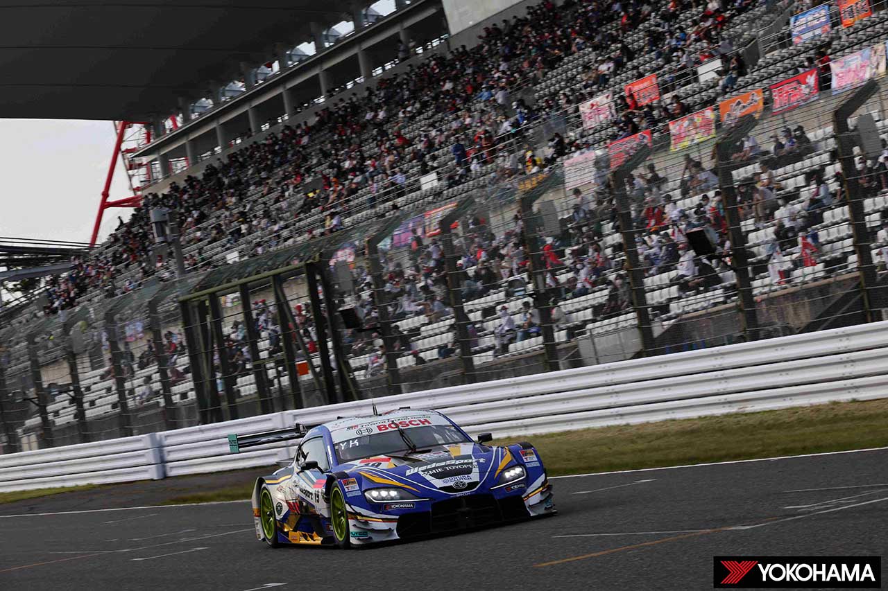 2022スーパーGT第3戦鈴鹿　WedsSport ADVAN GR Supra（国本雄資／阪口晴南）