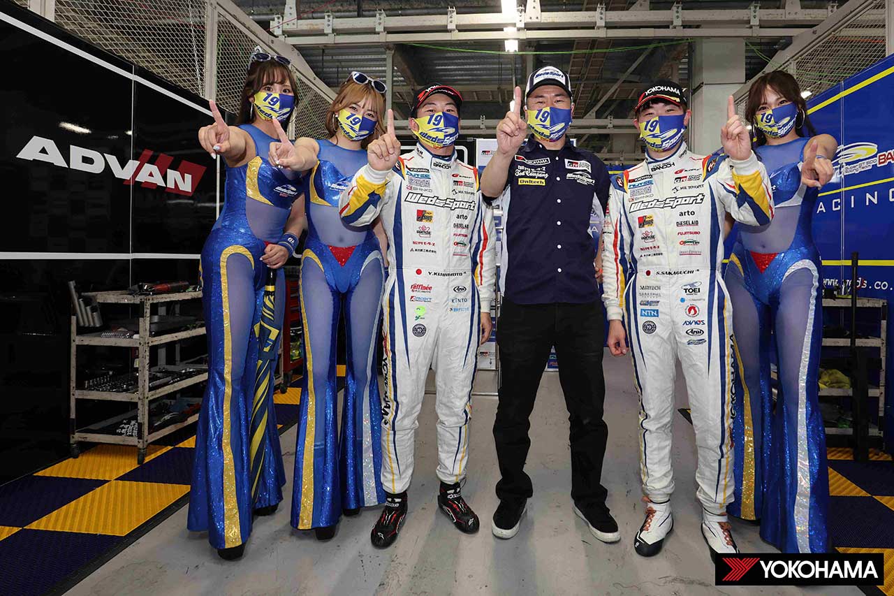 2022スーパーGT第3戦鈴鹿　TGR TEAM WedsSport BANDOH