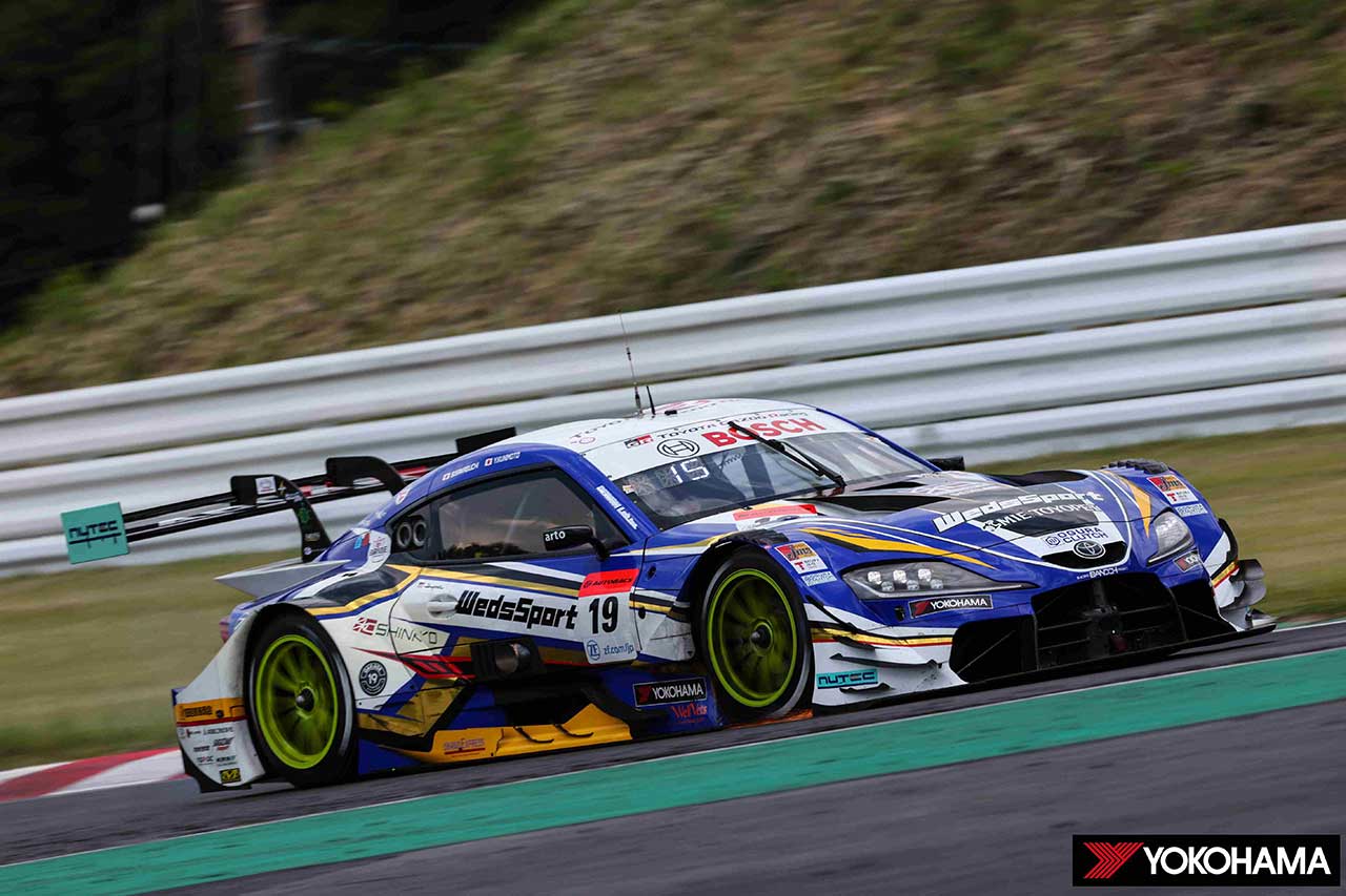 2022スーパーGT第3戦鈴鹿　WedsSport ADVAN GR Supra（国本雄資／阪口晴南）