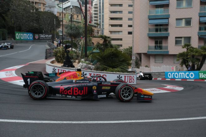 デニス・ハウガー（プレマ・レーシング）