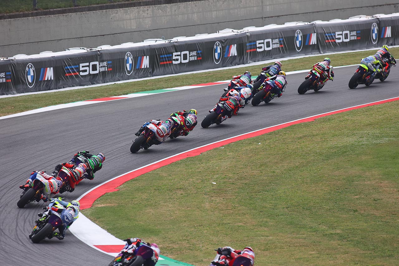 2022MotoE第3戦イタリア大会