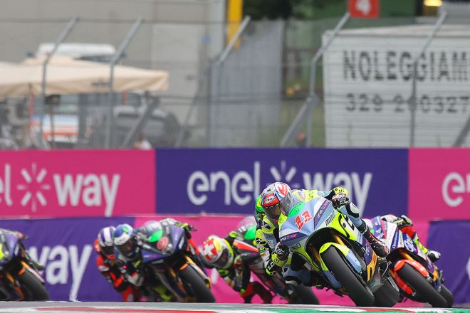 MotoE：マッテオ・フェラーリ（Felo Gresini MotoE）／2022MotoE第3戦イタリア大会