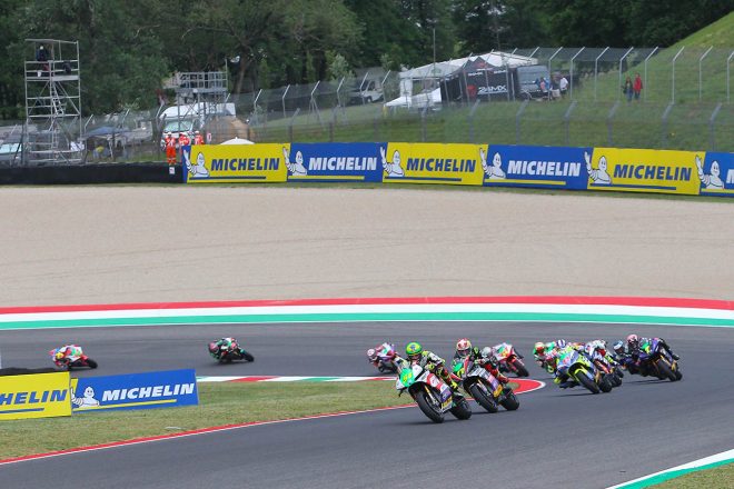 MotoE：エリック・グラナド（LCR E-Team）2022MotoE第3戦イタリア大会