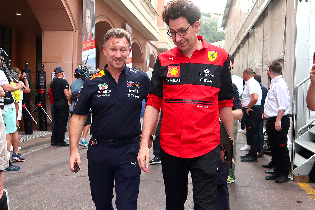 レッドブル＆HRC密着