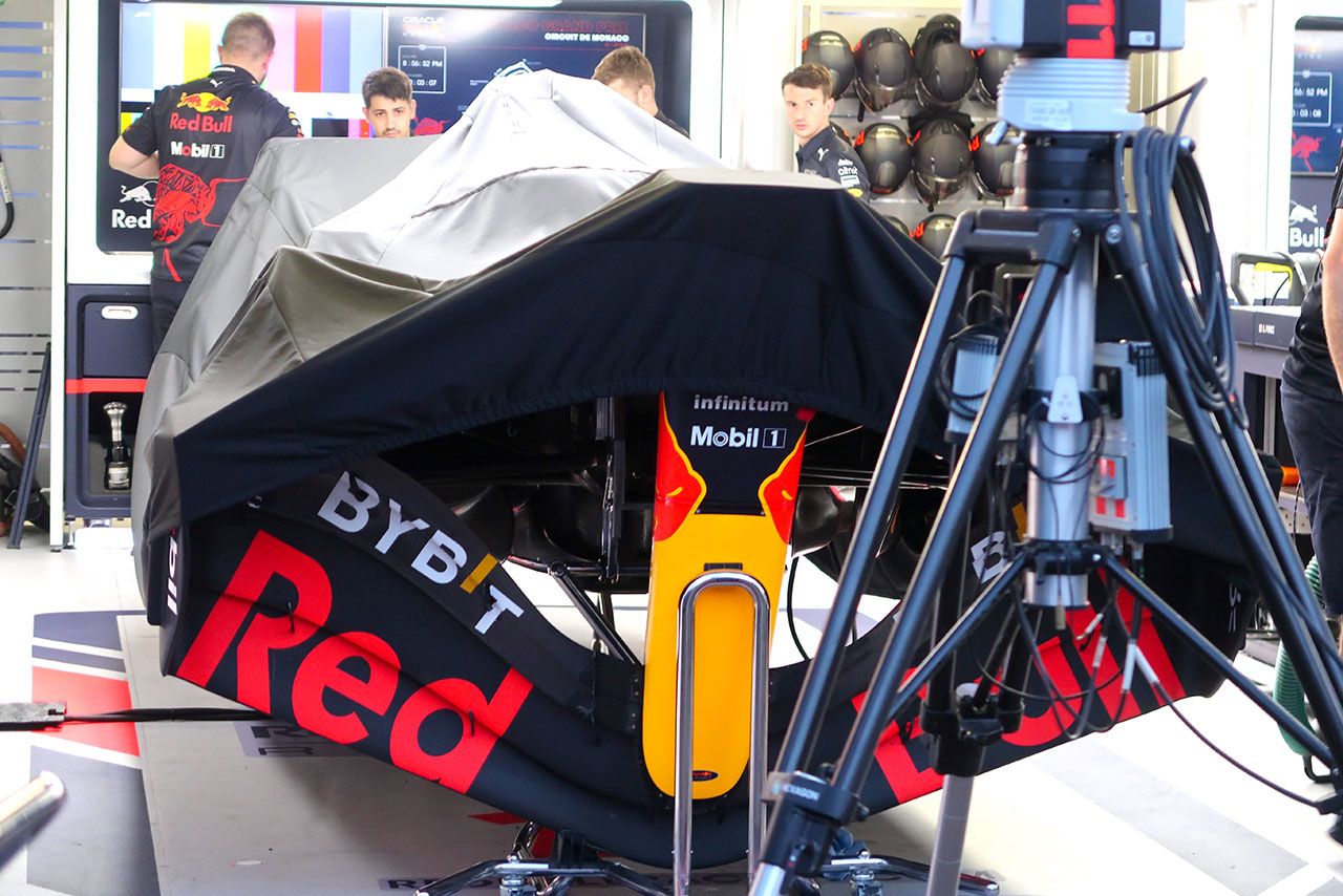 レッドブル＆HRC密着