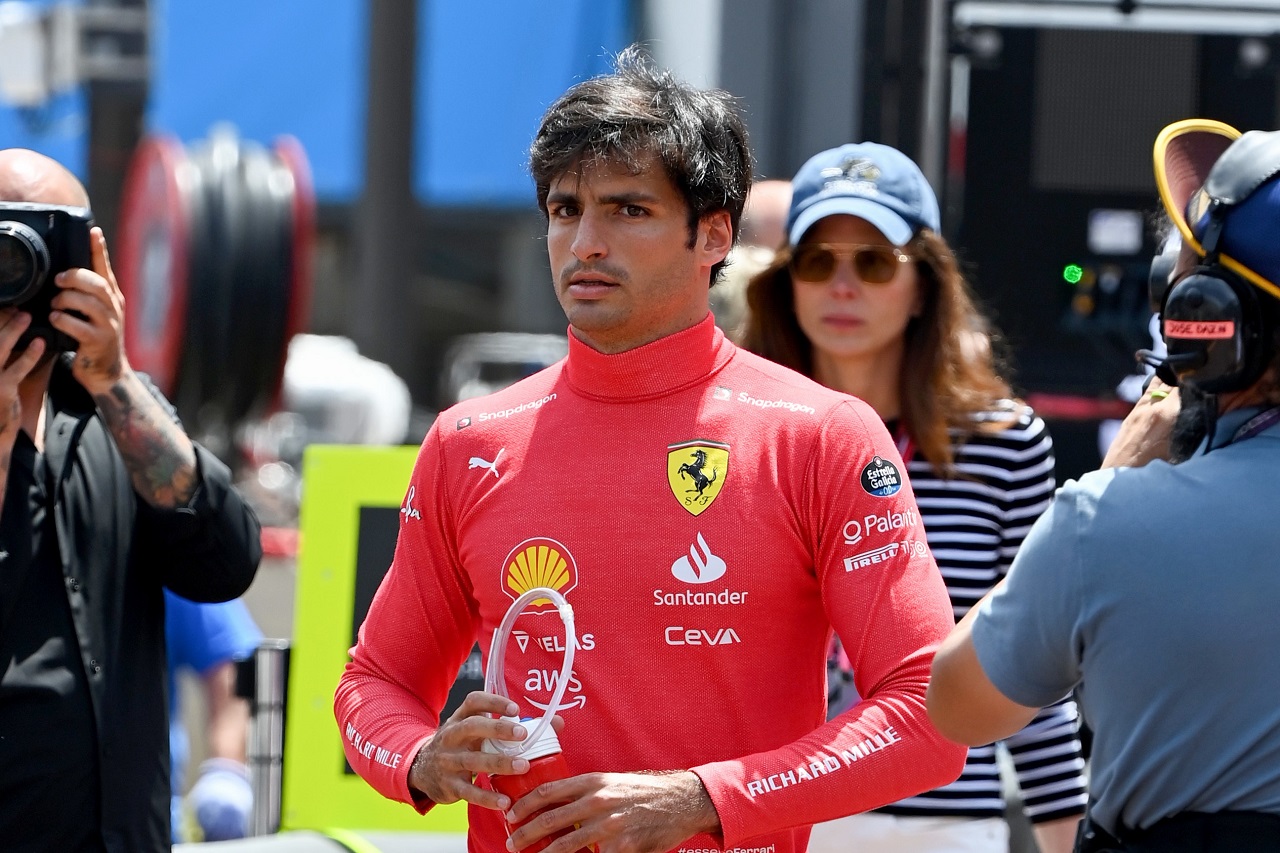 2022年F1第7戦モナコGP　カルロス・サインツ（フェラーリ）