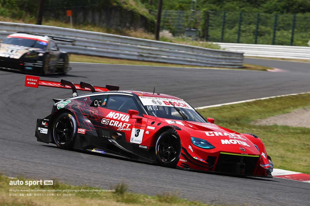 CRAFTSPORTS MOTUL Z（千代勝正／高星明誠） | autosport web