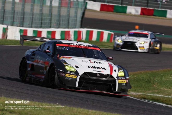 2022スーパーGT第3戦鈴鹿　TANAX GAINER GT-R（富田竜一郎／大草りき）