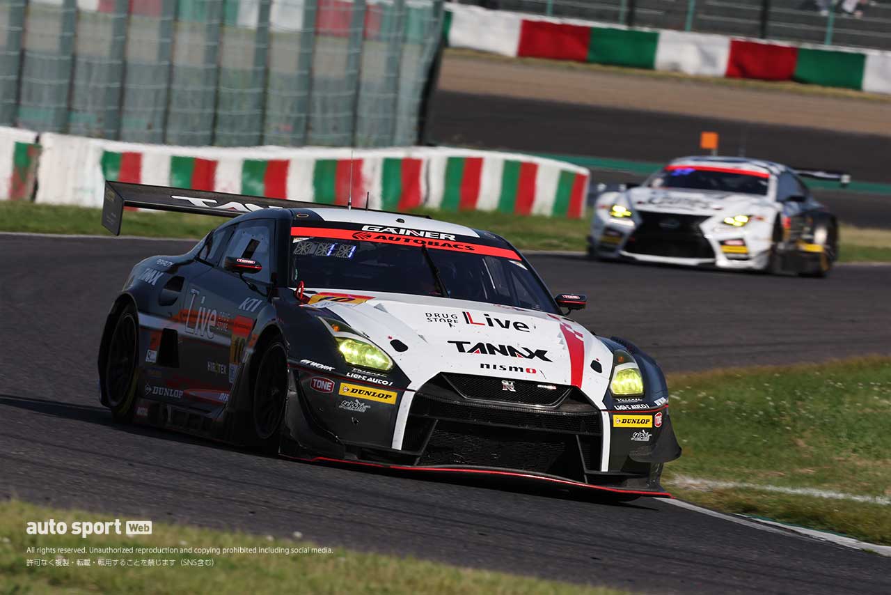 2022スーパーGT第3戦鈴鹿　TANAX GAINER GT-R（富田竜一郎／大草りき）