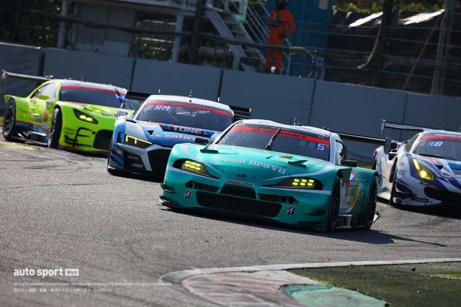 2022スーパーGT第3戦鈴鹿　埼玉トヨペットGB GR Supra GT（吉田広樹／川合孝汰）